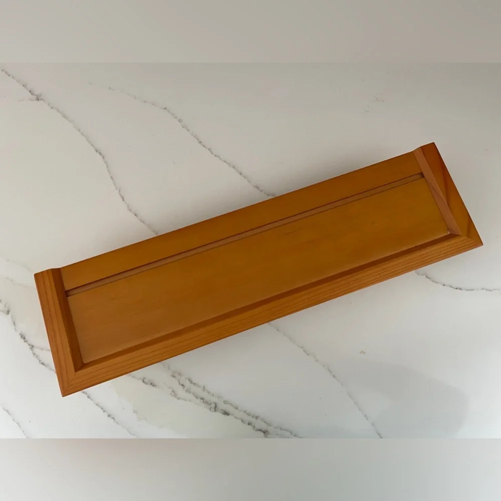 Restore and Restyle 18 Inch Wood Display Ledge NWOT